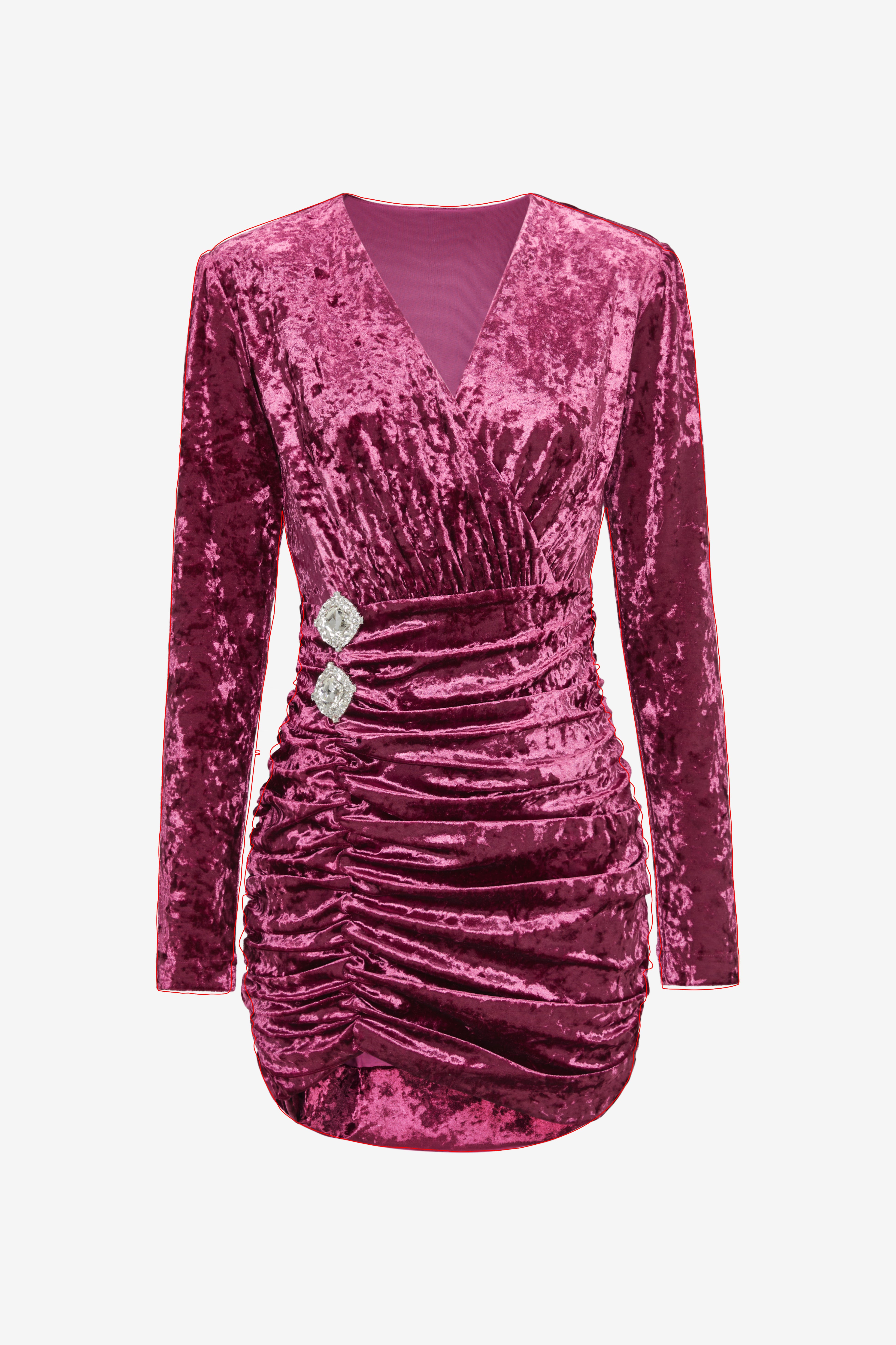 Rosa Velvet Dress Avr MILANO Rosa Velvet Dress Avr MILANO