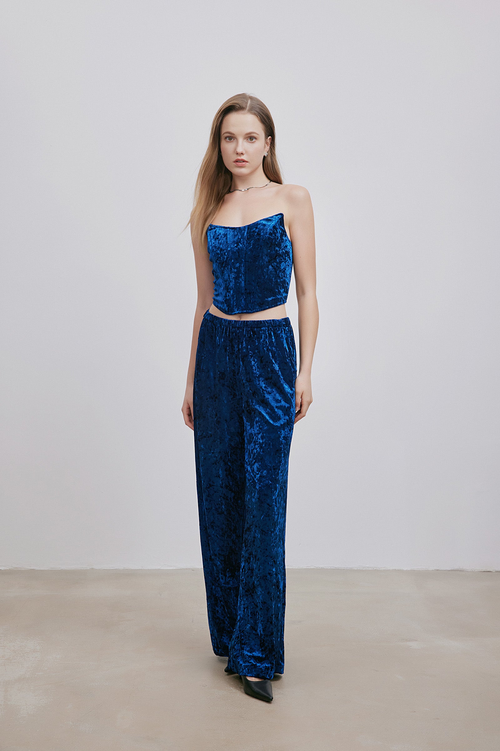Gabrielle Velvet Pant Avr MILANO Gabrielle Velvet Pant Avr MILANO